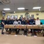 Constance Zimmer Instagram - Had an incredible day yesterday working with @feedingamerica alongside my pals @jeffreybchapman and @breedawool while making new friends. We put together 180 boxes of fresh produce, frozen dinners, breakfast items, snacks and treats galore in one hour and gave out almost that many in a window of time between rain storms. Food brings people together. This holiday season (and beyond) you can help families facing hunger bring meals home. I look forward to working with @FeedingAmerica and @sfcla to help distribute food to local members next year too, as they are feeding people year round! Join the movement to help end hunger during the holidays and into the New Year at feedingamerica.org/holiday. #thankfulthursday