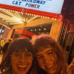 Constance Zimmer Instagram - It’s not every day that you’re photographed in a garage in downtown LA at 11pm on a Thursday by your 16 year old daughter (wearing female founded fashion). Generations colliding tonight in the best way! I never thought when I was in my 20’s that one day I’d be at a @catpowerofficial show with my kid while enjoying her covers of @bobdylan. What a beautiful night in so many more ways than I could ever write. Can’t imagine a better way to celebrate #happyinternationalwomensday ! 💪❤️
