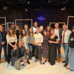 Constance Zimmer Instagram - THANK YOU, 5!! Thank YOU @roguemachinetheatre @isidora and @joshuabitton for inviting us to do this for the second time and crushing it once again with new cast members!! It’s so important to keep Theater ALIVE, where artists can truly craft and be creative. I not only got to meet new friends, but hug and hang out with some of my longest friendships in this business! (If you swipe you’ll get some sage advice from @traciethoms) Also amongst the laughter @stephenadlyguirgis performed an original monologue to introduce @garyjulesmusic singing “it’s a mad world,” 18 year old @sophiepollono sung her heart out and @mrcheyennejackson closed the show, don’t think there was a dry eye in the house after those moments! It was a beyond wonderful night with beyond wonderful people! #tbt to #tuesday