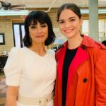 Constance Zimmer Instagram - From my first day on @goodtrouble as #kathleengale March 2020 to my last day December 2022 as a director, I knew this was a special job. Not only because I got to pull double duty sometimes directing and acting in the same episodes, but because of this CAST, CREW and CREATIVES! I can not believe it’s the Series Finale TONIGHT! I am so grateful that I got to witness the magic on these sets! Thank you @jjjoannajohnson, @freeform and the insane cast and crew who welcomed me with very open arms and made me feel like part of the family! This was an experience that I will treasure forever along with all of these new friends! Watch tonight or tomorrow on @hulu! I will miss all these characters including Kathleen Gale! #getingoodtrouble