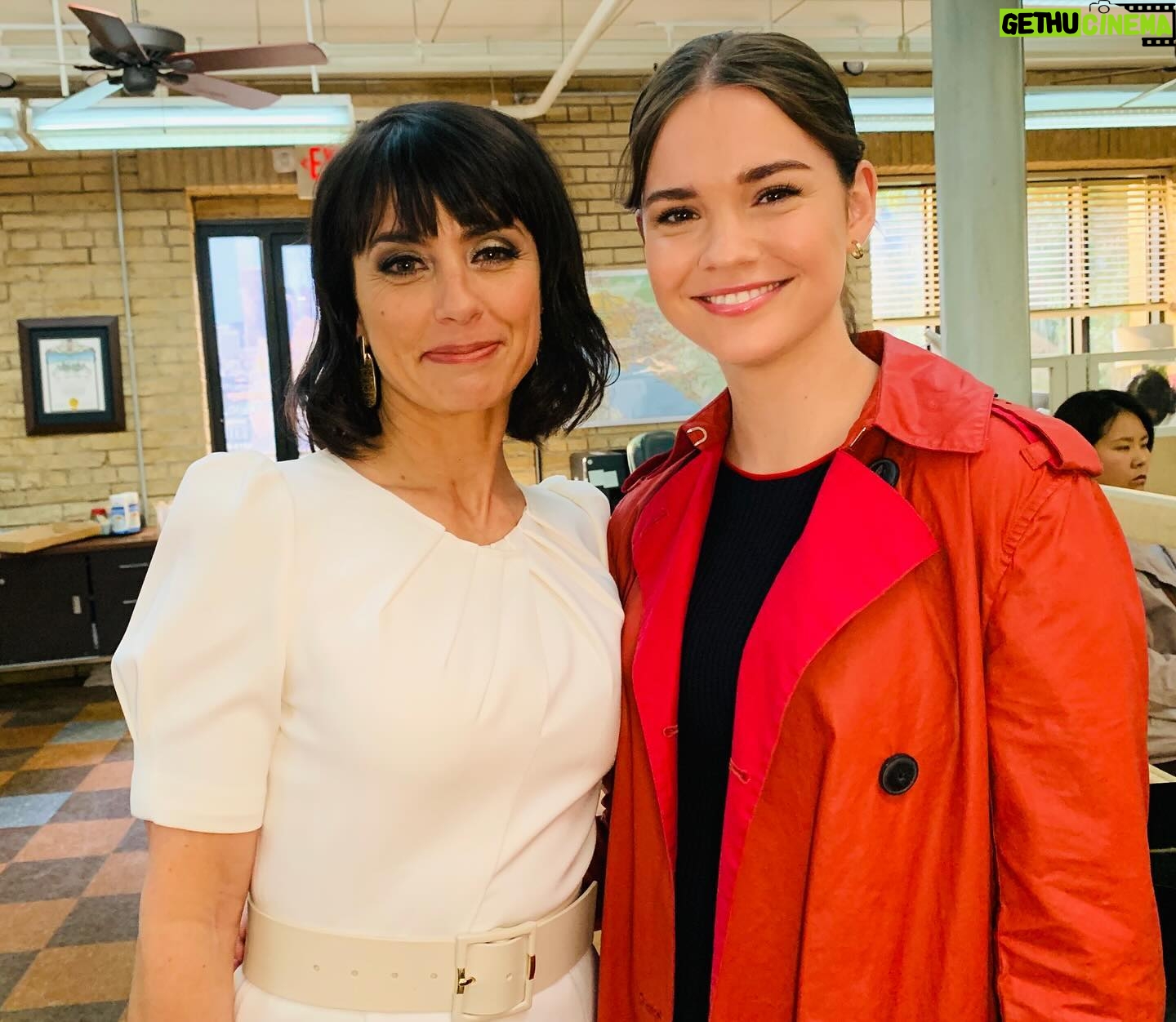 Constance Zimmer - 4.4K Likes - From my first day on @goodtrouble as #kathleengale March 2020 to my last day December 2022 as a director, I knew this was a special job. Not only because I got to pull double duty sometimes directing and acting in the same episodes, but because of this CAST, CREW and CREATIVES! I can not believe itās the Series Finale TONIGHT! I am so grateful that I got to witness the magic on these sets! Thank you @jjjoannajohnson, @freeform and the insane cast and crew who welcomed me with very open arms and made me feel like part of the family! This was an experience that I will treasure forever along with all of these new friends! Watch tonight or tomorrow on @hulu! I will miss all these characters including Kathleen Gale! #getingoodtrouble