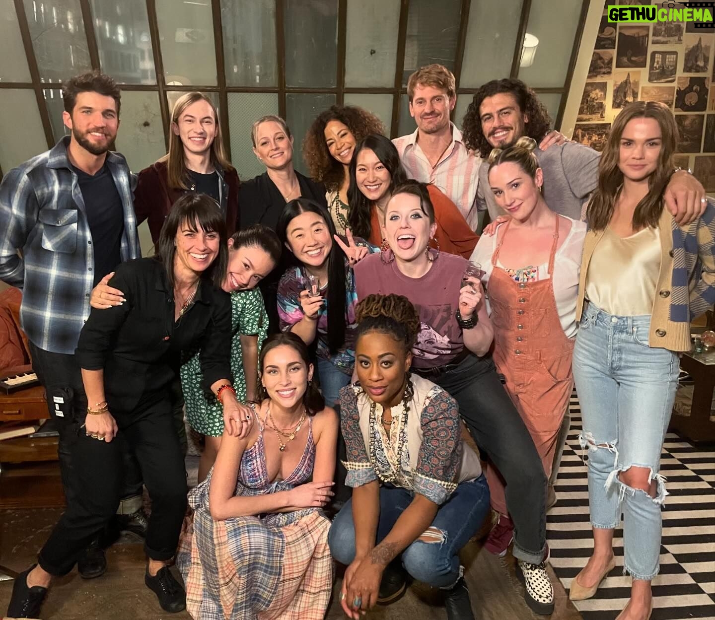 Constance Zimmer - 4.4K Likes - From my first day on @goodtrouble as #kathleengale March 2020 to my last day December 2022 as a director, I knew this was a special job. Not only because I got to pull double duty sometimes directing and acting in the same episodes, but because of this CAST, CREW and CREATIVES! I can not believe itās the Series Finale TONIGHT! I am so grateful that I got to witness the magic on these sets! Thank you @jjjoannajohnson, @freeform and the insane cast and crew who welcomed me with very open arms and made me feel like part of the family! This was an experience that I will treasure forever along with all of these new friends! Watch tonight or tomorrow on @hulu! I will miss all these characters including Kathleen Gale! #getingoodtrouble