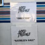 Constance Zimmer Instagram - From my first day on @goodtrouble as #kathleengale March 2020 to my last day December 2022 as a director, I knew this was a special job. Not only because I got to pull double duty sometimes directing and acting in the same episodes, but because of this CAST, CREW and CREATIVES! I can not believe it’s the Series Finale TONIGHT! I am so grateful that I got to witness the magic on these sets! Thank you @jjjoannajohnson, @freeform and the insane cast and crew who welcomed me with very open arms and made me feel like part of the family! This was an experience that I will treasure forever along with all of these new friends! Watch tonight or tomorrow on @hulu! I will miss all these characters including Kathleen Gale! #getingoodtrouble