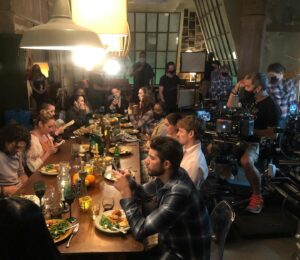 Constance Zimmer Instagram - From my first day on @goodtrouble as #kathleengale March 2020 to my last day December 2022 as a director, I knew this was a special job. Not only because I got to pull double duty sometimes directing and acting in the same episodes, but because of this CAST, CREW and CREATIVES! I can not believe it’s the Series Finale TONIGHT! I am so grateful that I got to witness the magic on these sets! Thank you @jjjoannajohnson, @freeform and the insane cast and crew who welcomed me with very open arms and made me feel like part of the family! This was an experience that I will treasure forever along with all of these new friends! Watch tonight or tomorrow on @hulu! I will miss all these characters including Kathleen Gale! #getingoodtrouble