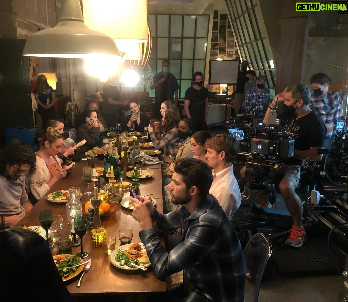 Constance Zimmer - 4.4K Likes - From my first day on @goodtrouble as #kathleengale March 2020 to my last day December 2022 as a director, I knew this was a special job. Not only because I got to pull double duty sometimes directing and acting in the same episodes, but because of this CAST, CREW and CREATIVES! I can not believe itās the Series Finale TONIGHT! I am so grateful that I got to witness the magic on these sets! Thank you @jjjoannajohnson, @freeform and the insane cast and crew who welcomed me with very open arms and made me feel like part of the family! This was an experience that I will treasure forever along with all of these new friends! Watch tonight or tomorrow on @hulu! I will miss all these characters including Kathleen Gale! #getingoodtrouble