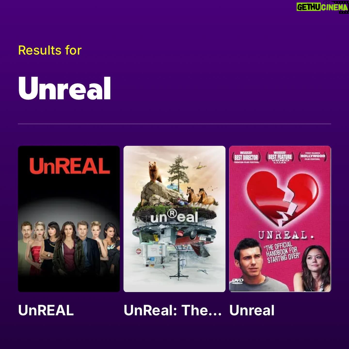 Constance Zimmer - 2.9K Likes - GUESS WHAT?? you can watch for the first time or RE- WATCH for the Third @unrealtv for FREE on @tubi!! Happy #fbf for all of you who have been asking where to watch it! #unrealtv #quinning and the end of that last Quinn line isā¦āBe your own woman, not somebody elseās Bitch.ā 4 Seasons of pulling back the curtain on #realitytv