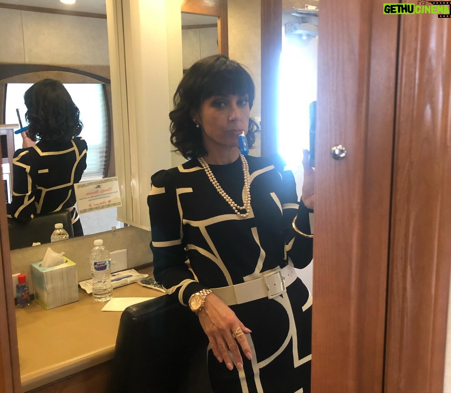 Constance Zimmer - 4.4K Likes - From my first day on @goodtrouble as #kathleengale March 2020 to my last day December 2022 as a director, I knew this was a special job. Not only because I got to pull double duty sometimes directing and acting in the same episodes, but because of this CAST, CREW and CREATIVES! I can not believe itās the Series Finale TONIGHT! I am so grateful that I got to witness the magic on these sets! Thank you @jjjoannajohnson, @freeform and the insane cast and crew who welcomed me with very open arms and made me feel like part of the family! This was an experience that I will treasure forever along with all of these new friends! Watch tonight or tomorrow on @hulu! I will miss all these characters including Kathleen Gale! #getingoodtrouble