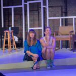 Constance Zimmer Instagram - THANK YOU, 5!! Thank YOU @roguemachinetheatre @isidora and @joshuabitton for inviting us to do this for the second time and crushing it once again with new cast members!! It’s so important to keep Theater ALIVE, where artists can truly craft and be creative. I not only got to meet new friends, but hug and hang out with some of my longest friendships in this business! (If you swipe you’ll get some sage advice from @traciethoms) Also amongst the laughter @stephenadlyguirgis performed an original monologue to introduce @garyjulesmusic singing “it’s a mad world,” 18 year old @sophiepollono sung her heart out and @mrcheyennejackson closed the show, don’t think there was a dry eye in the house after those moments! It was a beyond wonderful night with beyond wonderful people! #tbt to #tuesday