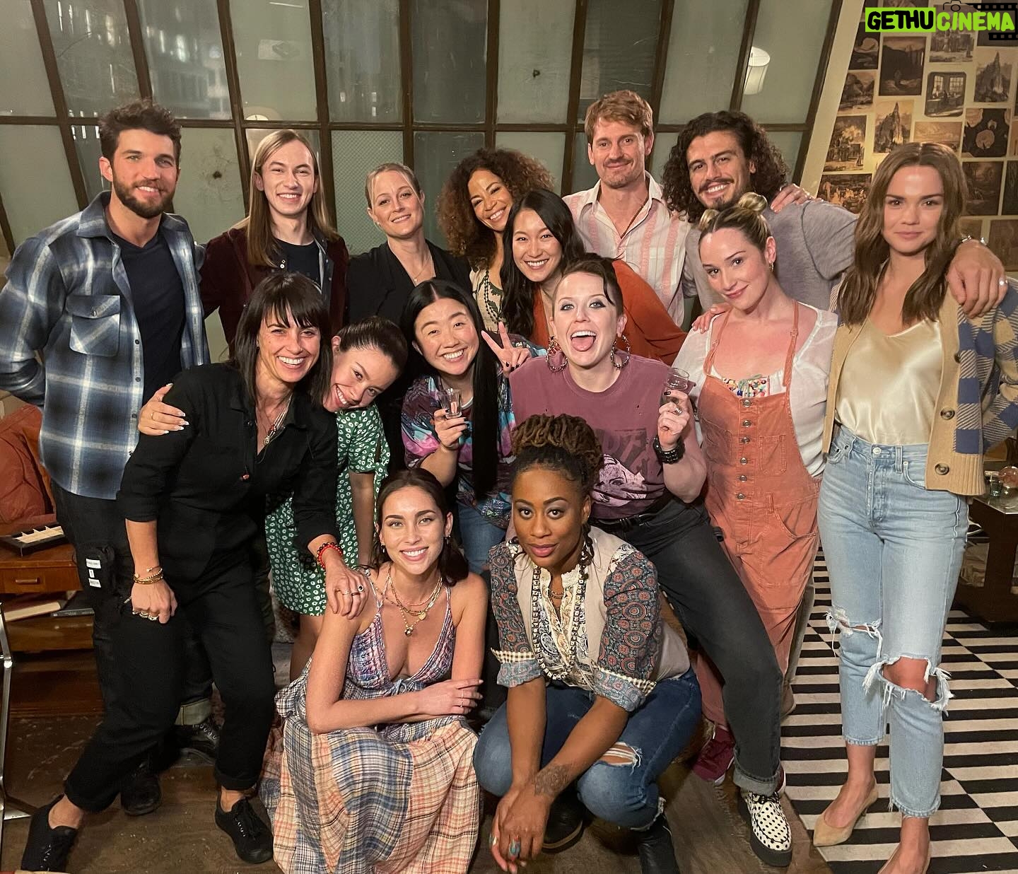 Constance Zimmer Instagram - I started my @goodtrouble journey in 2019 shadowing director @byrdjeff, but little did I know that I would join this incredible family not only as a director, but also as an actor in 2020. I can only begin to imagine how the rest of the family is feeling (with some spanning 10 years from The Fosters) about it being canceled. I am so grateful to have gotten to know this talented group of actors, crew and creatives as an actor, a director and even sometimes acting and directing at the same time. I KNOW every single person on this show in front of and behind the camera will go on and continue to excel in this business, but nothing will compare to this experience, this family that @jjjoannajohnson created with @bradleybredeweg and @thepeterpaige and #chrissacani. #sunday #kathleengale