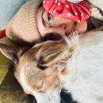Constance Zimmer Instagram - Thank you for all the well wishes. It wasn’t an accident or a bar fight thankfully, I guess I should’ve made that more clear, but I was a little drugged up at the time. It was a planned dental surgery, which has me icing my face and laying low with my emotional support animal. #saturday