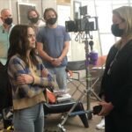 Constance Zimmer Instagram - I started my @goodtrouble journey in 2019 shadowing director @byrdjeff, but little did I know that I would join this incredible family not only as a director, but also as an actor in 2020. I can only begin to imagine how the rest of the family is feeling (with some spanning 10 years from The Fosters) about it being canceled. I am so grateful to have gotten to know this talented group of actors, crew and creatives as an actor, a director and even sometimes acting and directing at the same time. I KNOW every single person on this show in front of and behind the camera will go on and continue to excel in this business, but nothing will compare to this experience, this family that @jjjoannajohnson created with @bradleybredeweg and @thepeterpaige and #chrissacani. #sunday #kathleengale