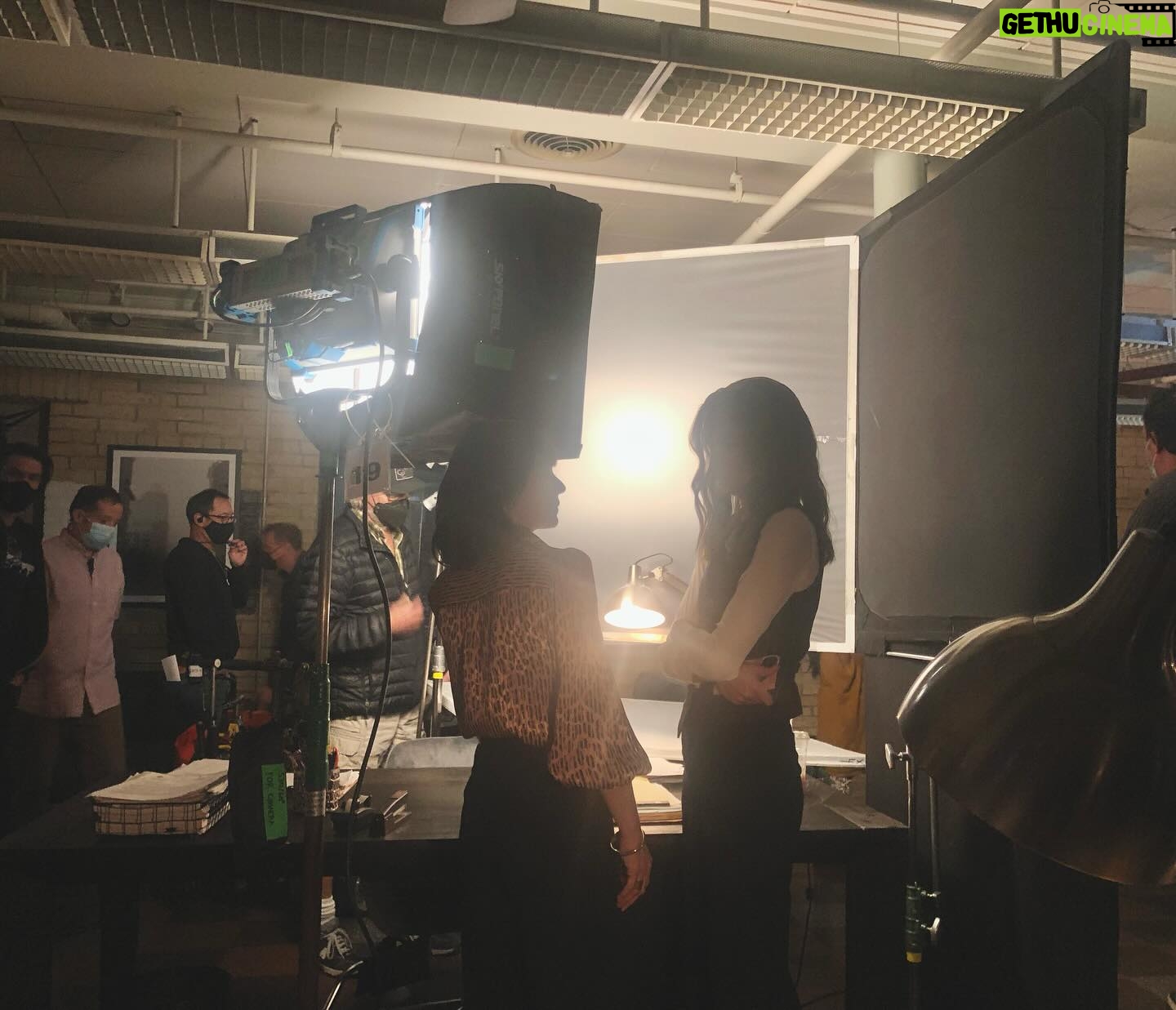 Constance Zimmer Instagram - I started my @goodtrouble journey in 2019 shadowing director @byrdjeff, but little did I know that I would join this incredible family not only as a director, but also as an actor in 2020. I can only begin to imagine how the rest of the family is feeling (with some spanning 10 years from The Fosters) about it being canceled. I am so grateful to have gotten to know this talented group of actors, crew and creatives as an actor, a director and even sometimes acting and directing at the same time. I KNOW every single person on this show in front of and behind the camera will go on and continue to excel in this business, but nothing will compare to this experience, this family that @jjjoannajohnson created with @bradleybredeweg and @thepeterpaige and #chrissacani. #sunday #kathleengale