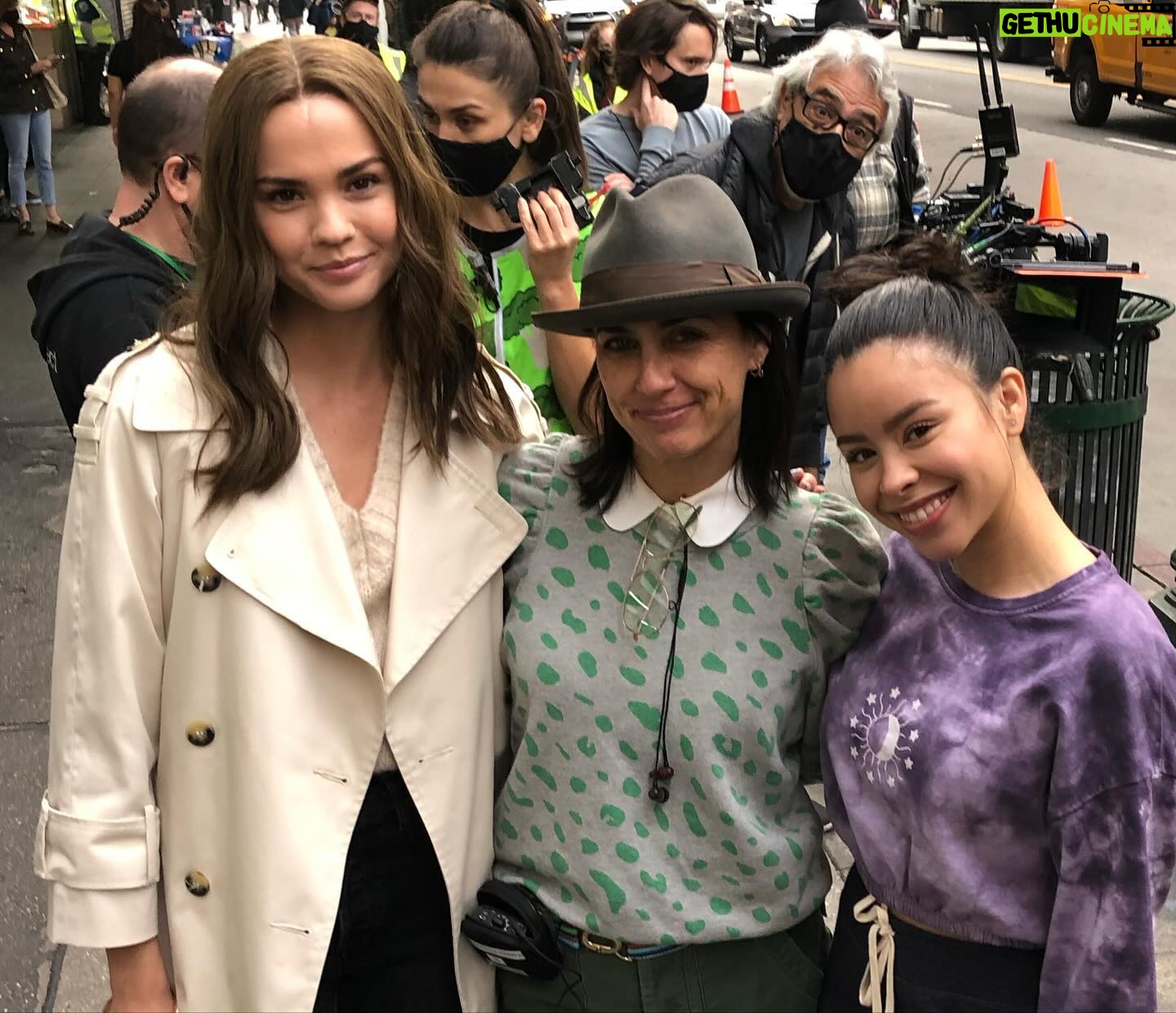Constance Zimmer Instagram - I started my @goodtrouble journey in 2019 shadowing director @byrdjeff, but little did I know that I would join this incredible family not only as a director, but also as an actor in 2020. I can only begin to imagine how the rest of the family is feeling (with some spanning 10 years from The Fosters) about it being canceled. I am so grateful to have gotten to know this talented group of actors, crew and creatives as an actor, a director and even sometimes acting and directing at the same time. I KNOW every single person on this show in front of and behind the camera will go on and continue to excel in this business, but nothing will compare to this experience, this family that @jjjoannajohnson created with @bradleybredeweg and @thepeterpaige and #chrissacani. #sunday #kathleengale