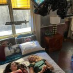 Constance Zimmer Instagram - I started my @goodtrouble journey in 2019 shadowing director @byrdjeff, but little did I know that I would join this incredible family not only as a director, but also as an actor in 2020. I can only begin to imagine how the rest of the family is feeling (with some spanning 10 years from The Fosters) about it being canceled. I am so grateful to have gotten to know this talented group of actors, crew and creatives as an actor, a director and even sometimes acting and directing at the same time. I KNOW every single person on this show in front of and behind the camera will go on and continue to excel in this business, but nothing will compare to this experience, this family that @jjjoannajohnson created with @bradleybredeweg and @thepeterpaige and #chrissacani. #sunday #kathleengale