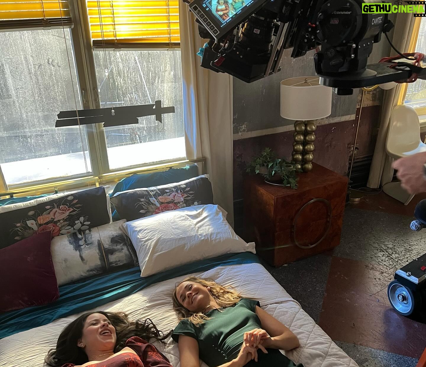 Constance Zimmer Instagram - I started my @goodtrouble journey in 2019 shadowing director @byrdjeff, but little did I know that I would join this incredible family not only as a director, but also as an actor in 2020. I can only begin to imagine how the rest of the family is feeling (with some spanning 10 years from The Fosters) about it being canceled. I am so grateful to have gotten to know this talented group of actors, crew and creatives as an actor, a director and even sometimes acting and directing at the same time. I KNOW every single person on this show in front of and behind the camera will go on and continue to excel in this business, but nothing will compare to this experience, this family that @jjjoannajohnson created with @bradleybredeweg and @thepeterpaige and #chrissacani. #sunday #kathleengale