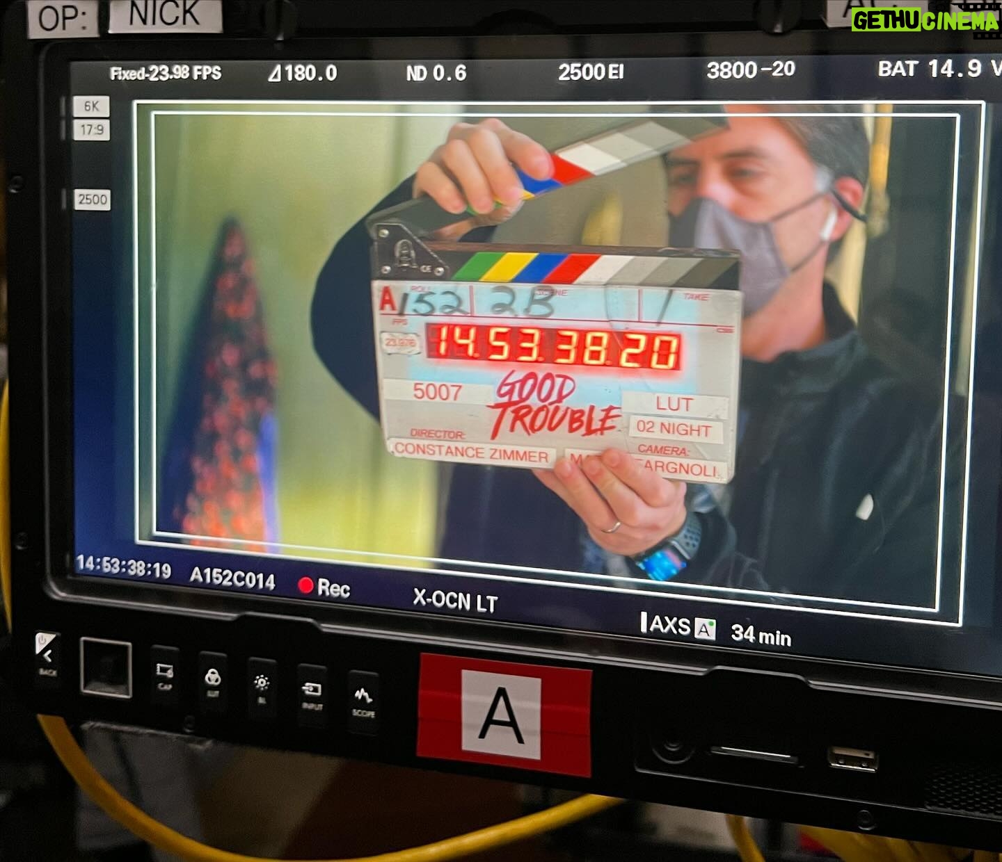 Constance Zimmer Instagram - I started my @goodtrouble journey in 2019 shadowing director @byrdjeff, but little did I know that I would join this incredible family not only as a director, but also as an actor in 2020. I can only begin to imagine how the rest of the family is feeling (with some spanning 10 years from The Fosters) about it being canceled. I am so grateful to have gotten to know this talented group of actors, crew and creatives as an actor, a director and even sometimes acting and directing at the same time. I KNOW every single person on this show in front of and behind the camera will go on and continue to excel in this business, but nothing will compare to this experience, this family that @jjjoannajohnson created with @bradleybredeweg and @thepeterpaige and #chrissacani. #sunday #kathleengale
