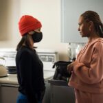 Constance Zimmer Instagram - At the beginning of this year I got to direct my first feature, but I couldn’t talk about it when it premiered because of the strike. So here we are on #femalefilmmakerfriday, after we finally ratified our new contract! This was indeed a learning experience on so many levels, some not as fun as others if I’m being honest, but working with these actors was a gift. We were all in it together through the good, the bad and the insane snowstorm that hit us while shooting, when we were supposed to be a Summer release. Thank you to @lifetimetv and to my actors for your trust. Thank you for showing up everyday with a positive attitude determined to do your best, despite some of the circumstances. This was mine and Lifetime’s first ‘Thriller,’ so thank you for showing up to watch, jumping at all the right times and shouting at the characters on your TV. #filmschool (not pictured, but also praised @jacefleming @aprilambertelek @bebeyanaweit)