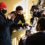 Constance Zimmer Instagram - At the beginning of this year I got to direct my first feature, but I couldn’t talk about it when it premiered because of the strike. So here we are on #femalefilmmakerfriday, after we finally ratified our new contract! This was indeed a learning experience on so many levels, some not as fun as others if I’m being honest, but working with these actors was a gift. We were all in it together through the good, the bad and the insane snowstorm that hit us while shooting, when we were supposed to be a Summer release. Thank you to @lifetimetv and to my actors for your trust. Thank you for showing up everyday with a positive attitude determined to do your best, despite some of the circumstances. This was mine and Lifetime’s first ‘Thriller,’ so thank you for showing up to watch, jumping at all the right times and shouting at the characters on your TV. #filmschool (not pictured, but also praised @jacefleming @aprilambertelek @bebeyanaweit)