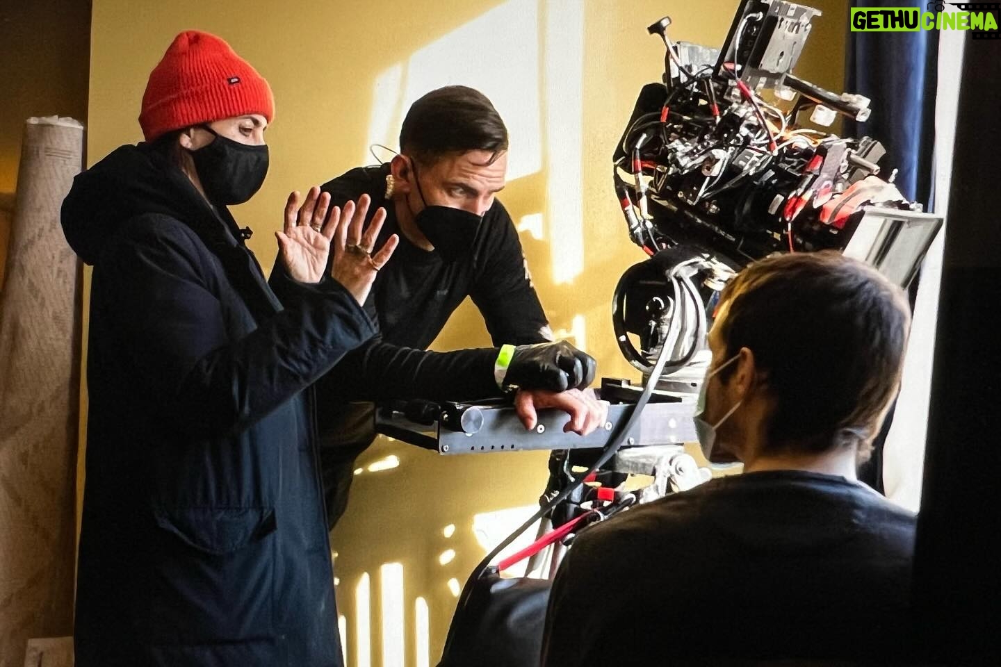 Constance Zimmer Instagram - At the beginning of this year I got to direct my first feature, but I couldn’t talk about it when it premiered because of the strike. So here we are on #femalefilmmakerfriday, after we finally ratified our new contract! This was indeed a learning experience on so many levels, some not as fun as others if I’m being honest, but working with these actors was a gift. We were all in it together through the good, the bad and the insane snowstorm that hit us while shooting, when we were supposed to be a Summer release. Thank you to @lifetimetv and to my actors for your trust. Thank you for showing up everyday with a positive attitude determined to do your best, despite some of the circumstances. This was mine and Lifetime’s first ‘Thriller,’ so thank you for showing up to watch, jumping at all the right times and shouting at the characters on your TV. #filmschool (not pictured, but also praised @jacefleming @aprilambertelek @bebeyanaweit)