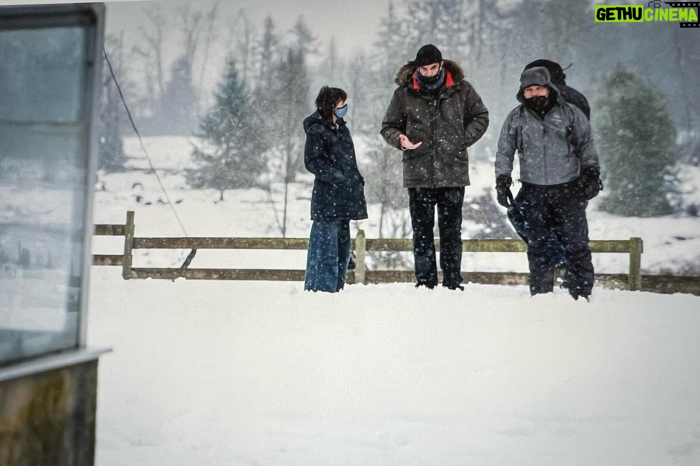 Constance Zimmer Instagram - At the beginning of this year I got to direct my first feature, but I couldn’t talk about it when it premiered because of the strike. So here we are on #femalefilmmakerfriday, after we finally ratified our new contract! This was indeed a learning experience on so many levels, some not as fun as others if I’m being honest, but working with these actors was a gift. We were all in it together through the good, the bad and the insane snowstorm that hit us while shooting, when we were supposed to be a Summer release. Thank you to @lifetimetv and to my actors for your trust. Thank you for showing up everyday with a positive attitude determined to do your best, despite some of the circumstances. This was mine and Lifetime’s first ‘Thriller,’ so thank you for showing up to watch, jumping at all the right times and shouting at the characters on your TV. #filmschool (not pictured, but also praised @jacefleming @aprilambertelek @bebeyanaweit)