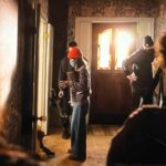 Constance Zimmer Instagram - At the beginning of this year I got to direct my first feature, but I couldn’t talk about it when it premiered because of the strike. So here we are on #femalefilmmakerfriday, after we finally ratified our new contract! This was indeed a learning experience on so many levels, some not as fun as others if I’m being honest, but working with these actors was a gift. We were all in it together through the good, the bad and the insane snowstorm that hit us while shooting, when we were supposed to be a Summer release. Thank you to @lifetimetv and to my actors for your trust. Thank you for showing up everyday with a positive attitude determined to do your best, despite some of the circumstances. This was mine and Lifetime’s first ‘Thriller,’ so thank you for showing up to watch, jumping at all the right times and shouting at the characters on your TV. #filmschool (not pictured, but also praised @jacefleming @aprilambertelek @bebeyanaweit)