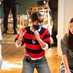 Constance Zimmer Instagram - At the beginning of this year I got to direct my first feature, but I couldn’t talk about it when it premiered because of the strike. So here we are on #femalefilmmakerfriday, after we finally ratified our new contract! This was indeed a learning experience on so many levels, some not as fun as others if I’m being honest, but working with these actors was a gift. We were all in it together through the good, the bad and the insane snowstorm that hit us while shooting, when we were supposed to be a Summer release. Thank you to @lifetimetv and to my actors for your trust. Thank you for showing up everyday with a positive attitude determined to do your best, despite some of the circumstances. This was mine and Lifetime’s first ‘Thriller,’ so thank you for showing up to watch, jumping at all the right times and shouting at the characters on your TV. #filmschool (not pictured, but also praised @jacefleming @aprilambertelek @bebeyanaweit)