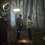 Constance Zimmer Instagram - At the beginning of this year I got to direct my first feature, but I couldn’t talk about it when it premiered because of the strike. So here we are on #femalefilmmakerfriday, after we finally ratified our new contract! This was indeed a learning experience on so many levels, some not as fun as others if I’m being honest, but working with these actors was a gift. We were all in it together through the good, the bad and the insane snowstorm that hit us while shooting, when we were supposed to be a Summer release. Thank you to @lifetimetv and to my actors for your trust. Thank you for showing up everyday with a positive attitude determined to do your best, despite some of the circumstances. This was mine and Lifetime’s first ‘Thriller,’ so thank you for showing up to watch, jumping at all the right times and shouting at the characters on your TV. #filmschool (not pictured, but also praised @jacefleming @aprilambertelek @bebeyanaweit)