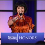 Constance Zimmer Instagram - What an HONOR to HOST the @televisionacad HONORS #tvacadhonors last night!! I was surprisingly nervous to be in front of a large audience of people who were NOT nervous as they awaited their turn to be honored for their incredible feats of storytelling! PLEASE watch these programs, if you haven’t already, as I was surprisingly emotional just reading the descriptions of their subjects and how vital their stories are to uncovering the truth, in so many different ways. #beefnetflix #the1619project #deadlockedhowamericashapedthesupremecourt #asmalllight #heartstopper #lakotanationvsunitedstates #1000%Me