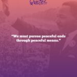 Cori Bush Instagram - As we reflect on Dr. King’s legacy today, I wanted to share a few quotes of his that we should all keep on the forefront of our minds.