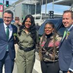 Cori Bush Instagram – Happy St. Patrick’s Day weekend, St. Louis! 

It’s wonderful celebrating our proud Irish community today alongside Ireland’s Minister of State Patrick O’Donovan, Mayor Tishaura Jones, and Treasurer Adam Layne.

Your Congresswoman loves you 💚☘️