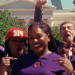 Cori Bush Instagram - I’m proud to have delivered more than $2 billion for our district & I’m running for re-election to continue our fight for transformational change. But far-right megadonors are preparing to spend millions attacking & dividing us. Join me today to show St. Louis is #NotForSale