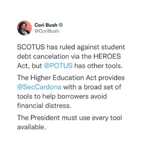 Cori Bush Instagram - 