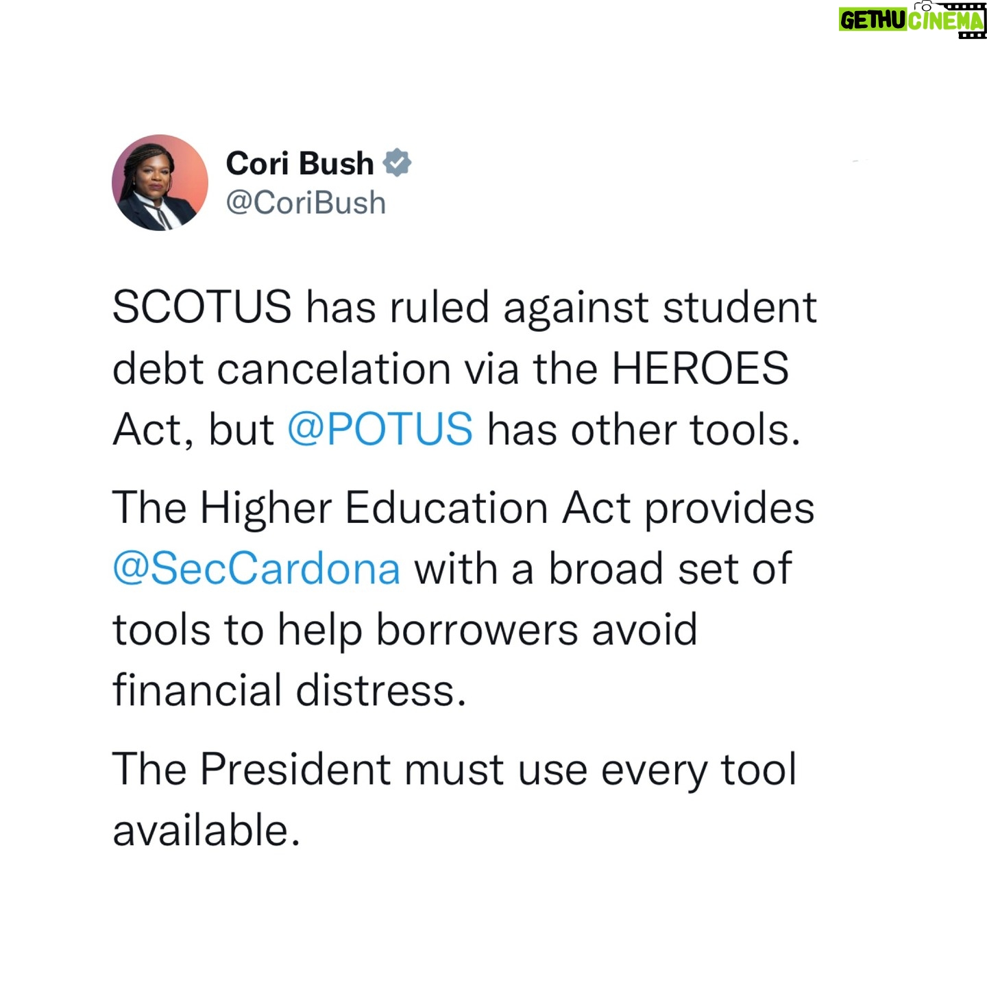 Cori Bush - 5K Likes -