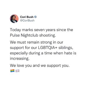 Cori Bush Instagram - 