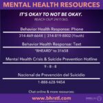 Cori Bush Instagram - St. Louis, it’s okay to not be okay right now. You do not have to work through this trauma alone. Please, reach out and talk to someone. Here are some emergency mental health resources.