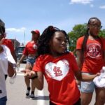 Cori Bush Instagram - Thank you to the more than 50 members of our community, including Black leaders & advocates, artists & femcees, Palestinian & Jewish allies, @saintlouisdsa, & others who came out to support your Congresswomen & the Annie Malone May Day Parade! Your Congresswoman loves you💜