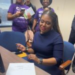 Cori Bush Instagram – In 2020, we defeated a 52-year political dynasty.

In 2022, St. Louis sent a clear message that we won’t return to the status quo.

Today, I’m excited to officially be back on the ballot for re-election to continue delivering for St. Louis!