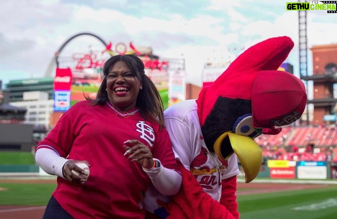 Cori Bush Instagram - That #OpeningDay feeling! #STLCards