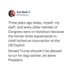 Cori Bush Instagram - 