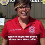 Cori Bush Instagram - Record profits SHOULD EQUAL record contracts. I’m rocking with President Deatherage and all the workers of Local 2250 in seeing that their demands are met.