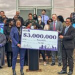 Cori Bush Instagram - As a survivor of gun violence myself, when Dr. @lj_punch came to us for a grant to help expand @the_b.r.i.c (Bullet Related Injury Clinic), I knew we had to get it done. I’m proud to deliver $3 million in funding for North St. Louis—16x the amount requested—to help save lives.