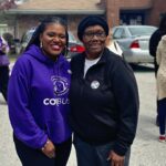 Cori Bush Instagram - Loved meeting with voters at the polls Tuesday and hearing, “We got your back!” Let’s go!