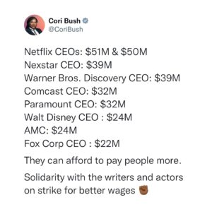 Cori Bush Instagram - Solidarity ✊🏾