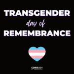 Cori Bush Instagram - On this Transgender Day of Remembrance, we honor the lives of the over 300 trans and gender non-conforming people whose lives were stolen worldwide due to hate.