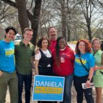 Cori Bush Instagram - While Trump is dominating the headlines, democracy is in action today with Wisconsin’s Supreme Court race, Chicago’s Mayoral race, and even right here in St. Louis with a lot of important elections locally. This is what democracy looks like!