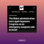 Cori Bush Instagram - The White House cannot have it both ways: calling on the Israeli government to uphold international law while bypassing Congress to send weapons that are leading to violations of international law. How many innocent people must die before @potus will demand a ceasefire?