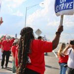 Cori Bush Instagram - I stand in strong solidarity with the workers at @uaw2250 who voted against the tentative agreement with GM. The workers who build the Chevy Colorado should be able to afford the Chevy Colorado. Your Congresswoman loves you and supports your fight for a fair contract 💜