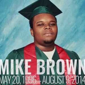 Cori Bush Instagram - Today is the 9th anniversary of Mike Brown’s killing.

He would be alive today if the institutions of racism and white supremacy were eradicated.

He should be alive today.

We will never forget.

We will continue to fight for justice and accountability.