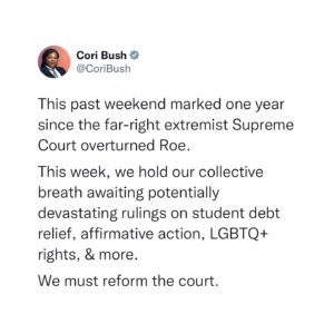 Cori Bush Instagram - 