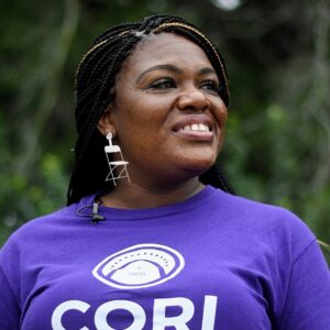 Cori Bush Instagram - “If they don’t give you a seat at the table, bring a folding chair.”

-Congresswoman Shirley Chisholm
